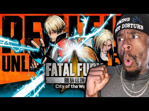 FATAL FURY CITY OF THE WOLVES OPEN BETA GAMEPLAY with xNightMareEffecT