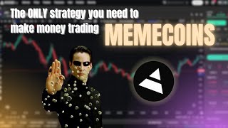 THE HIDDEN MEMECOIN TRADING STRATEGY NO ONE KNOWS ABOUT!
