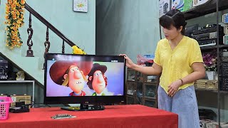 Repair LG 32 inch TV struck by lightning in 20 minutes / Hải daily life