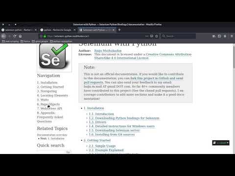 Python Selenium: GoogleBot (Part_Three)