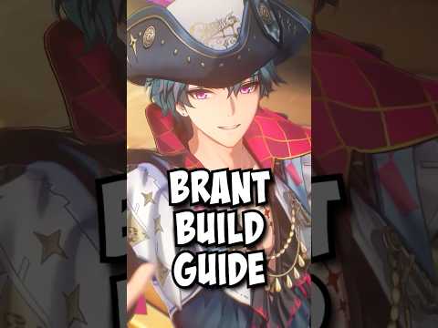 BRANT Build Guide in Under 3 Minutes! | Wuthering Waves