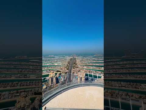 Waking Up in Paradise 🌴☀️  Atlantis The Palm Balcony View - Circle The Globe Travel