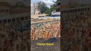 Hampi Bazar #hampi #religion #vijayanagara #calendar #song #april11th #april11