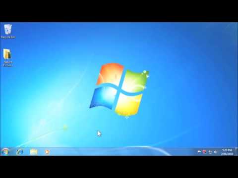 Windows 7 Getting Started
