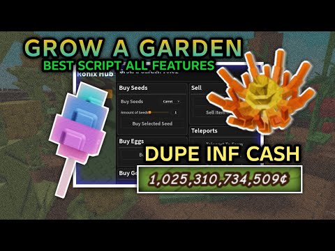 [🦊] Grow a Garden Script : Dupe Fruits, Sheckles & Pets | Steal Fruits | Works Mobile & PC 2025 🔥