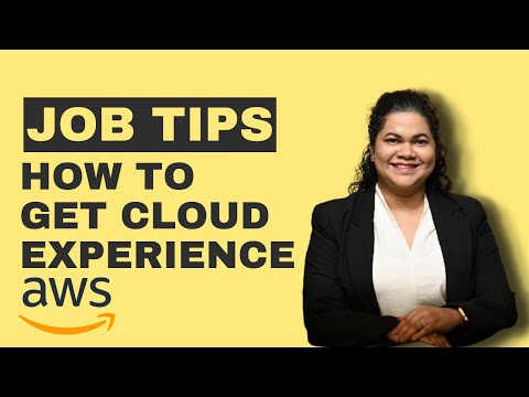 Howto get Cloud experience without job | tips freshers | change your career | resume tips