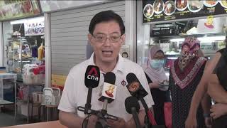 【新加坡大选】副总理王瑞杰欣慰选民了解选举的重要性 并积极提供反馈应