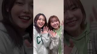 高田憂希と千本木彩花より大発表！ #shorts