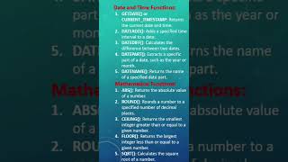 #sql #sqlprogramming #sqltips #sqlite #sqlserver #sqlforbeginners #sqlinterviewquestions