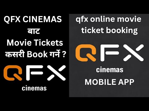 How to book movie tickets online in Nepal | qfx ticket booking online