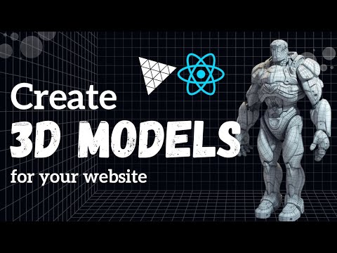 Create 3D Robots in Seconds! |  3D Model Generator #3dmodel #threejs #reactjs