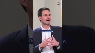 Snap CEO Evan Spiegel On Immersive Future With AR Glasses | N18S