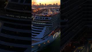LOVE IT! MSC Seascape out of Miami #cruiselife
