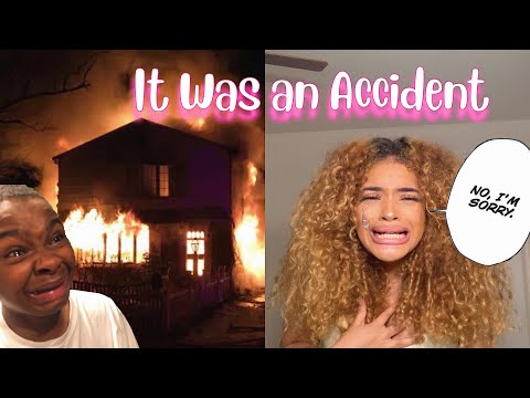 STORYTIME: I BURNED MY HOUSE DOWN 😓😱