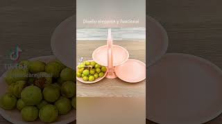 Plato Frutero Plegable para Alimentos - Pluscare Store