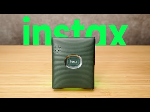 Fujifilm INSTAX Square Printer - Setup and Review