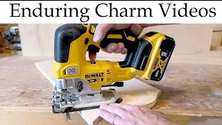 Review Dewalt DCS334B 20 Volt Cordless Jigsaw