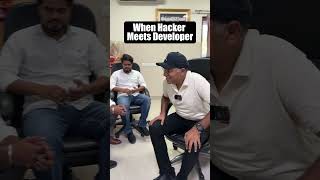 When Hacker Meets Developer