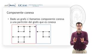 Matemática Discreta - Grafo conexo - Jesús Soto