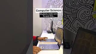 computer science students must save this #computerscience #students #coding