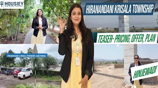 Hiranandani Krisala Township Hinjewadi | Teaser- Pricing, Offer, Plan [2025] | Della Group Pune