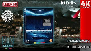 Poseidon 4K UltraHD Blu-Ray Arrow Video Limited Edition Unboxing