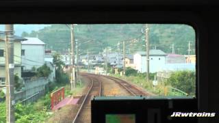 113系G202編成 321M 前面展望05 紀勢線 海南⇒初島