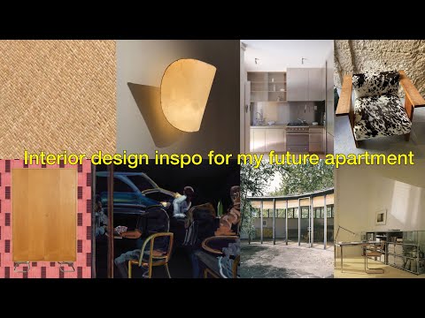 Interior design inspo for my future apartment
