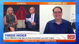 Cybersecurity awareness tips by World's Most Famous Hacker - Kevin Mitnick