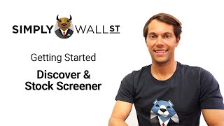 Discover and Stock Screener - Getting Started