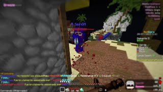 Breeze Client in UniversoCraft | AutoBlock, KillAura, Telly Scaffold