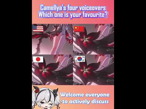 Camellya's four voiceoversWhich one is your favourite?#Camellya#duetnightabyss#wuwa #wuwaedit#fyp