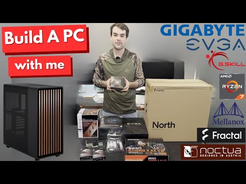 Chuck Builds a PC