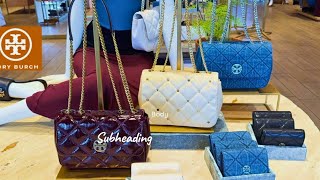 TORY BURCH OUTLET~ladies designer handbags sale off 70/SHOP WITH ME