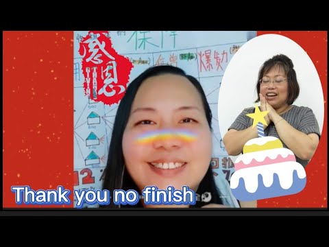 【晓鎂姐#特别篇】给于我最爱的嘉珊姐生日快乐