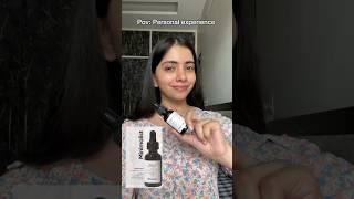 Minimalist salicylic acid serum review | skincare #faceserum #serum #skincare #clearskin