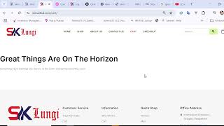 Great things are on the horizon | WP- Ecommerce Shop Page Not Showing | Products not showing