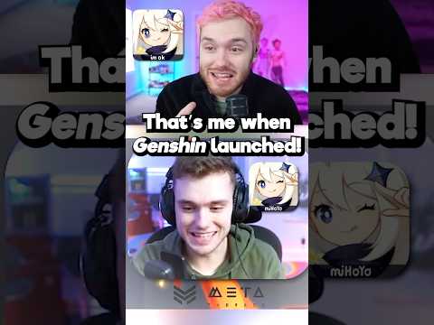 Reacting To My FIRST Genshin Pulls 5 Years Later