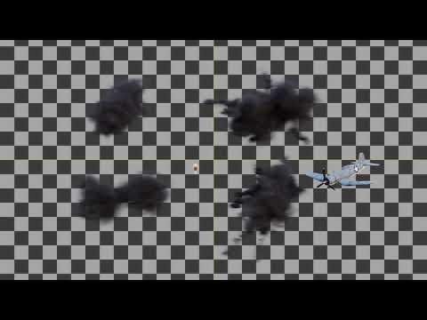 WIP flak explosions