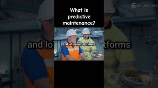 Predict machine failure before it happens! #PredictiveMaintenance #IndustrialTech #WorkSmart #IIoT