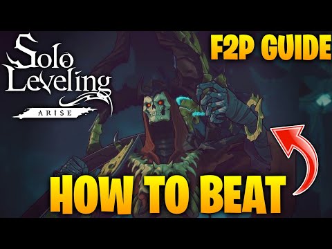 HOW TO BEAT METUS - Solo Leveling Arise (F2P SETUP)