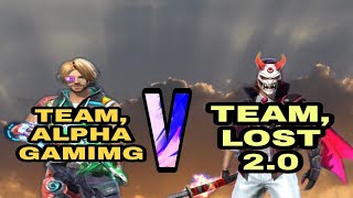 Lost 2.0 VS Alpha gaming,xxx xtenxion