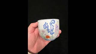 名品鸡缸杯#瓷器鉴定 #古董 #收藏 #艺术品 #古董收藏 #明清瓷器 #官窑