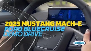 How to use Ford Bluecruise | Mustang Mach-E | Bill Brown Ford