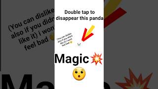 How to make the double tap to make the emoji disappear trend | #tutorial#yourwelcome#trending