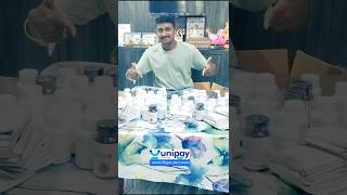#UNIPAY #FRANCHAISE #STOCK RECEIVED #KARIMNAGAR #9849636464