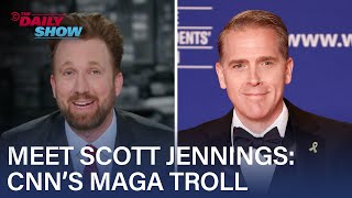 Meet Scott Jennings: CNN’s Conservative Voice Turned Trump-Stanning Troll | The Daily Show