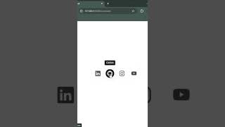 Create Interactive Social Media Icons with HTML & CSS - Quick Tutorial