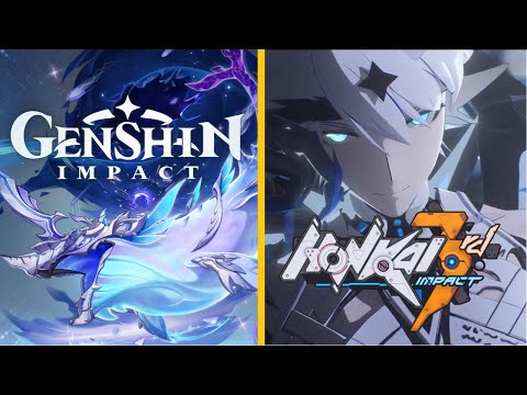 Weeklie bosses - Genshin Impact vs Honkai Impact 3rd pt4