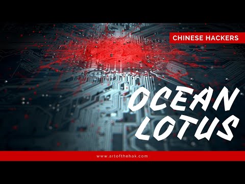 APT32 | Ocean Lotus, 3 Minute Profile